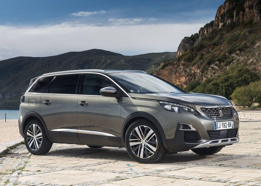 Peugeot 5008 2022