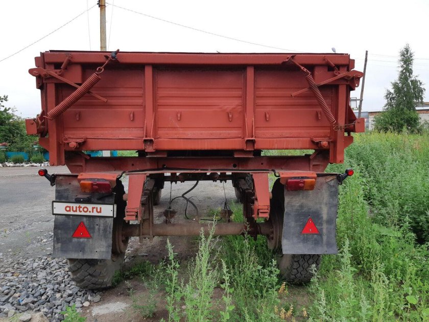 Прицеп ГКБ 8551