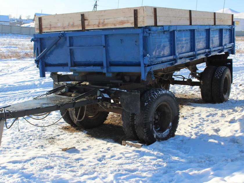 Прицеп ГКБ 8527