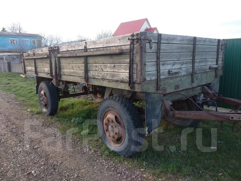 Прицеп ЗИЛ ГКБ 817