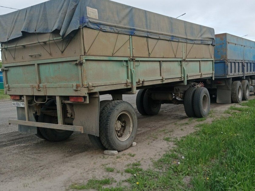Прицеп зерновоз