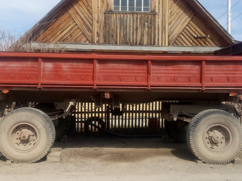 Прицеп ГКБ 8551