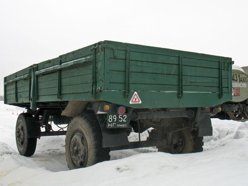 Прицеп ЗИЛ ГКБ 817