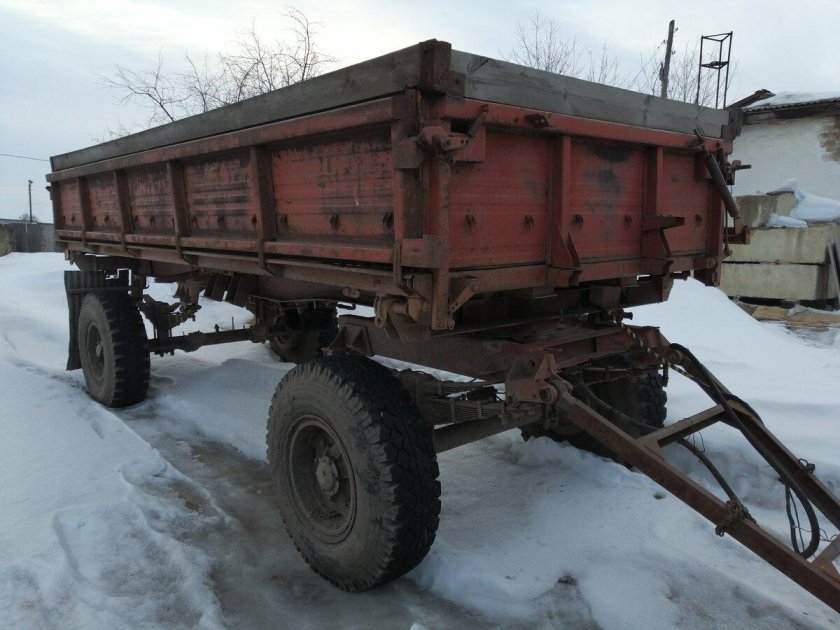 Прицеп ГКБ 8527