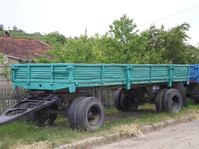Гкб 8350 прицеп