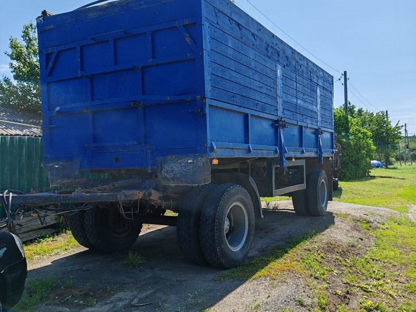 Прицеп бортовой