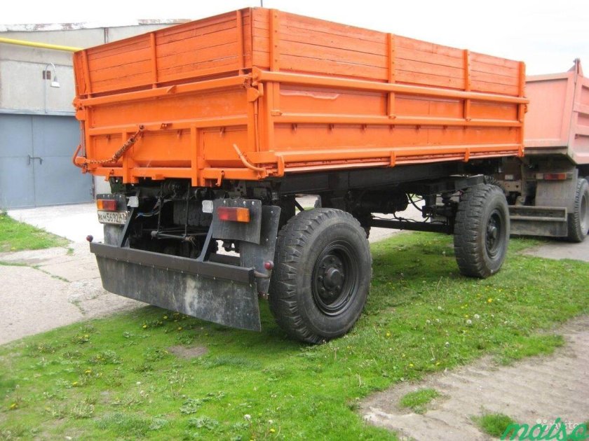 Прицеп ГКБ 819