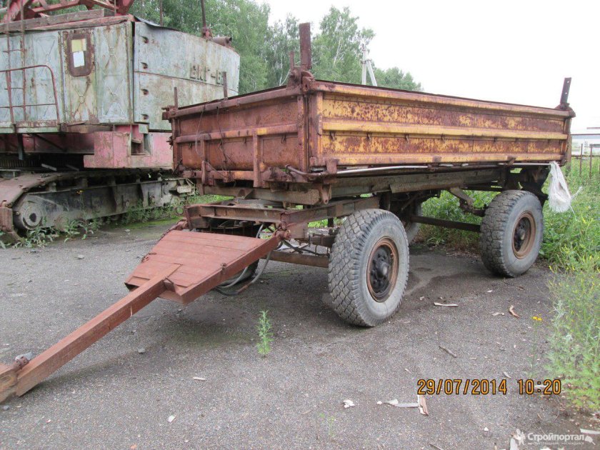 Прицеп ГКБ 8535