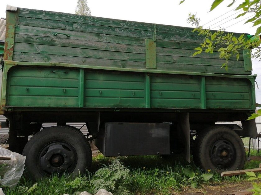 Прицеп ГКБ 817