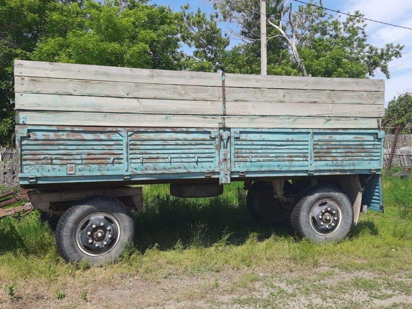 Прицеп гкб 817