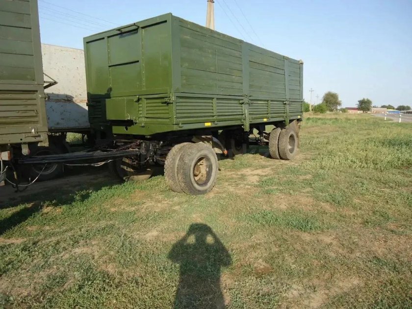 Прицеп бортовой СЗАП 8350