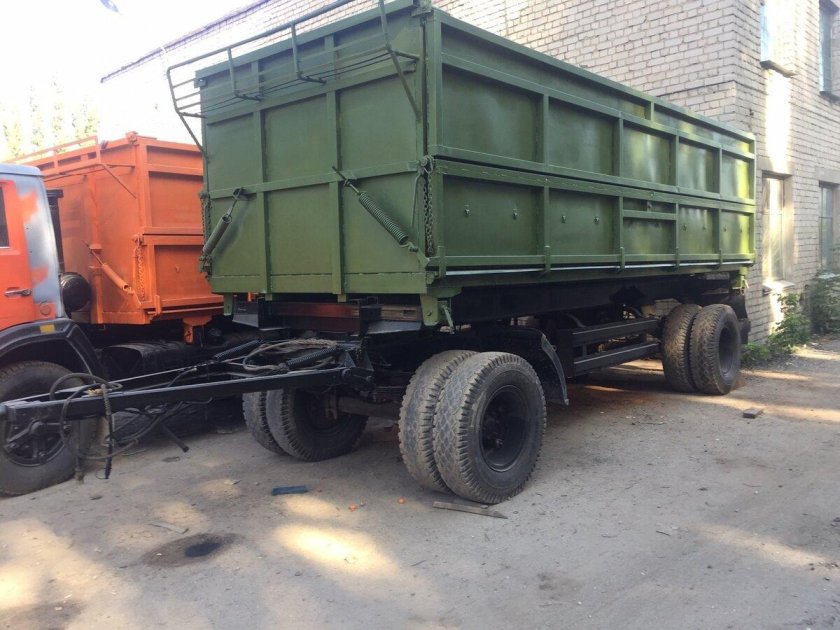 Прицеп-самосвал ГКБ-8527