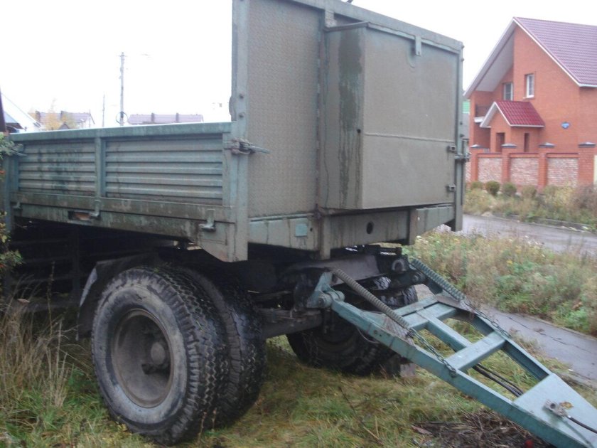 Прицеп КАМАЗ ГКБ 8350