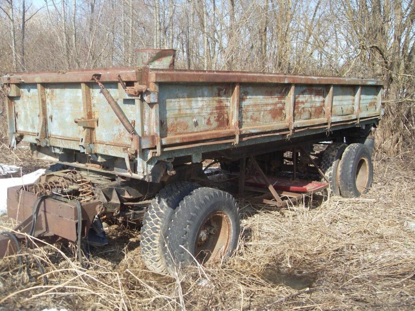 Прицеп ГКБ 8551 ураловский