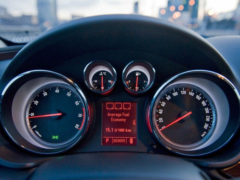 Opel astra j рестайлинг