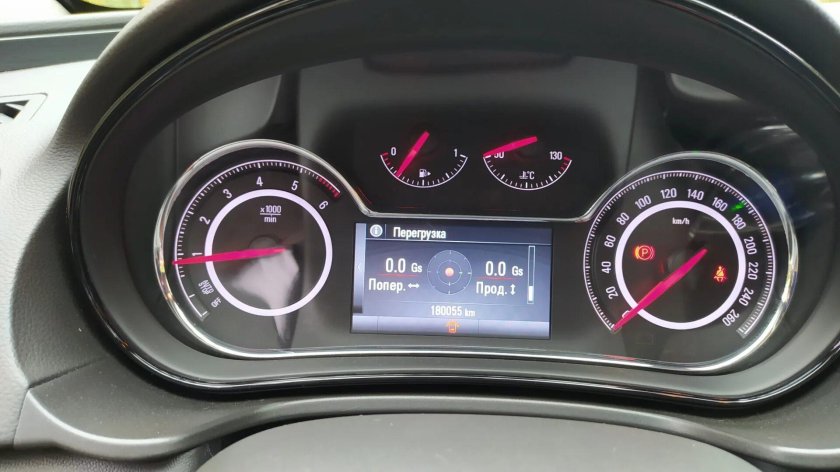 Панель опель астра j