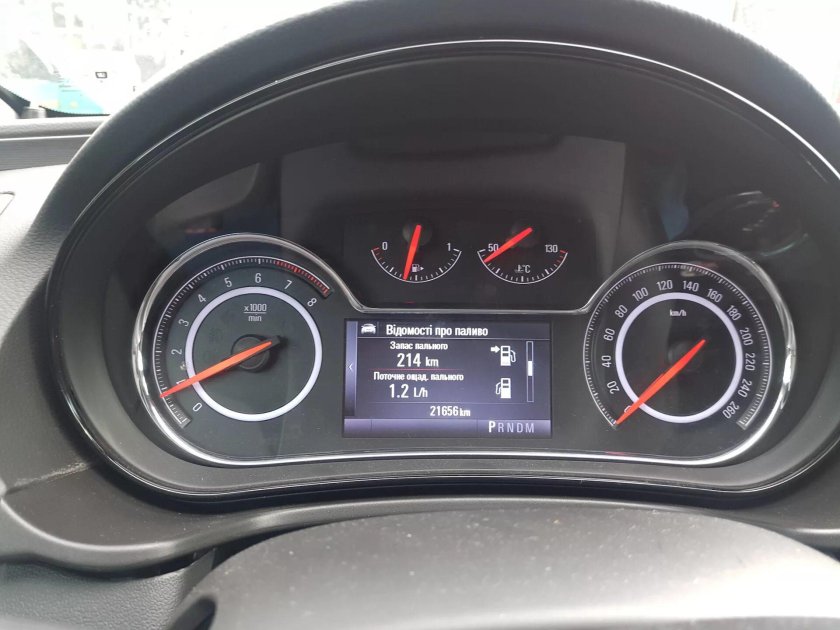 Приборная панель Опель Инсигния