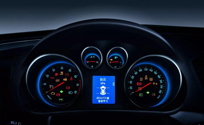 Приборная панель Опель Инсигния