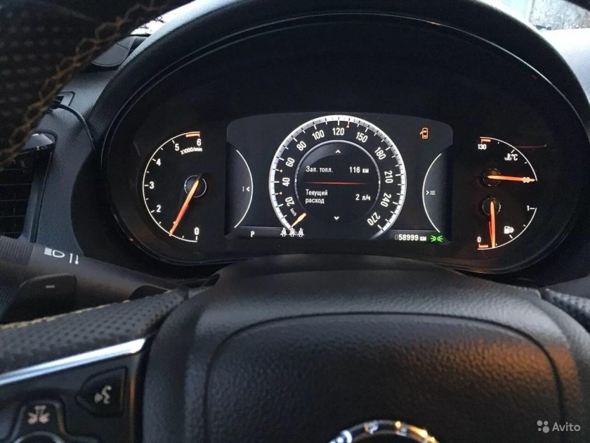 Приборная панель Опель Инсигния 2014