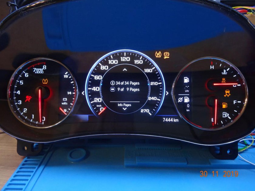 Приборка Opel Insignia