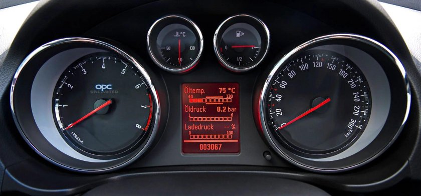 Приборная панель OPC Opel
