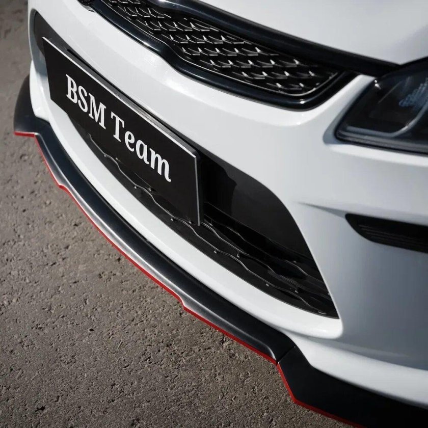 Сплиттер Kia Rio 4