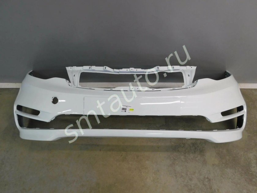 Бампер передний Киа Рио 2015