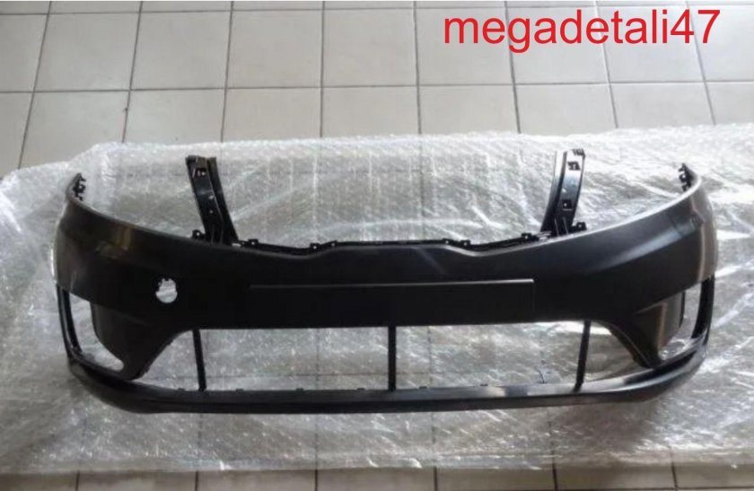 Передний бампер Киа Рио 3