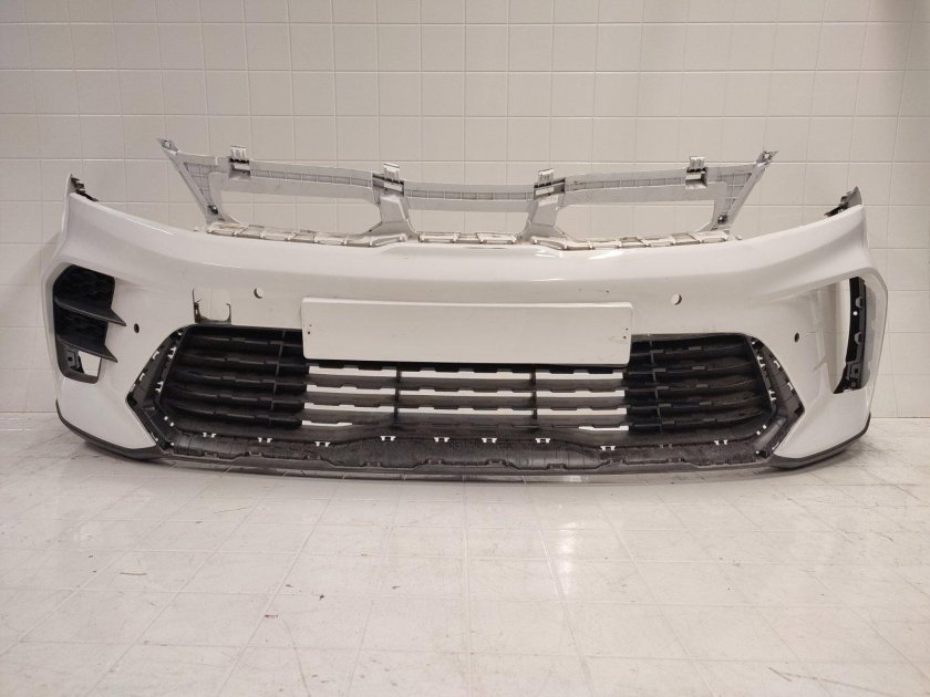 Kia Rio 2020 передний бампер