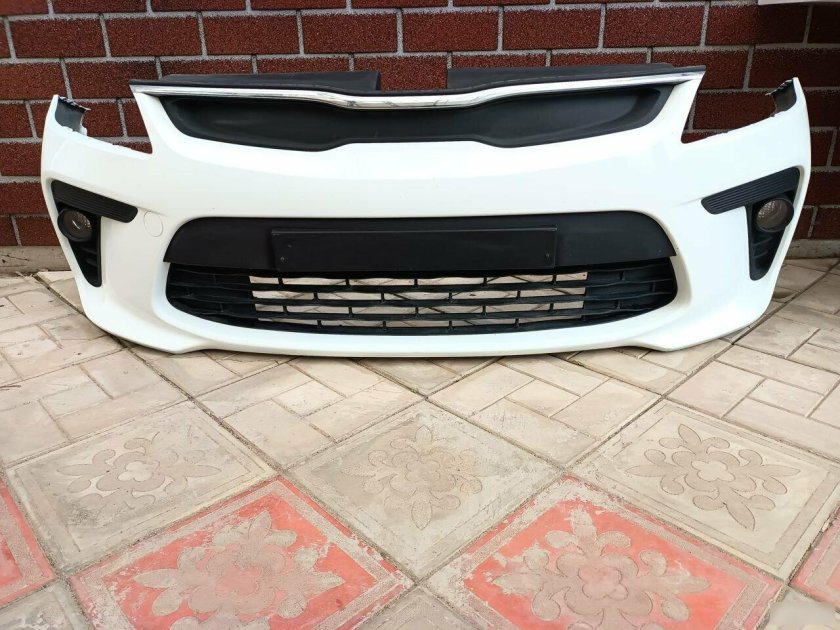 Бампер передний киа рио 2019г