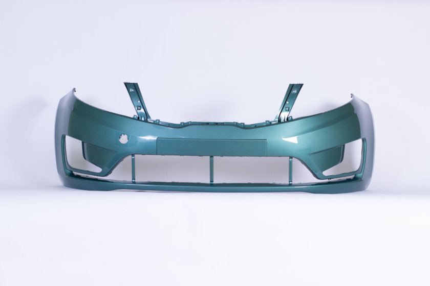 Бампер передний киа рио 2012 артикул