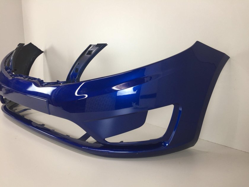 Бампер передний kia rio