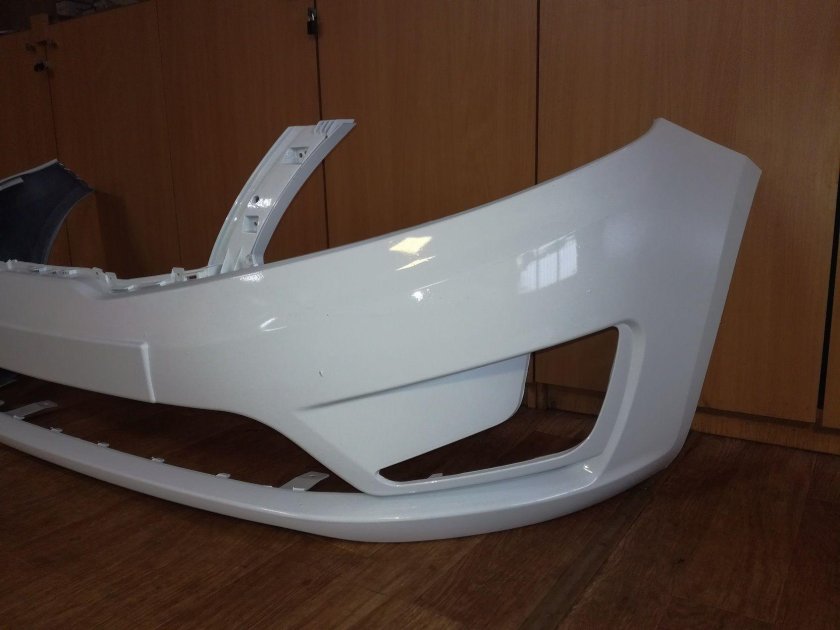 Передний бампер Киа Рио 2014