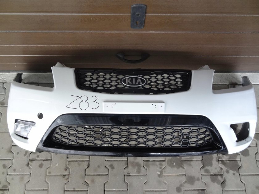 Бампер передний Киа Рио 2