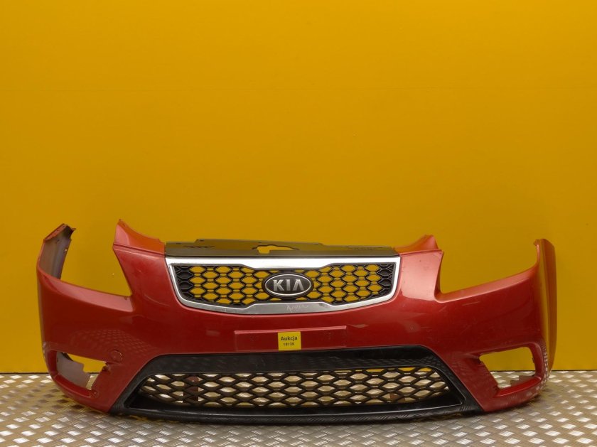 Бампер кия Рио 3 передний