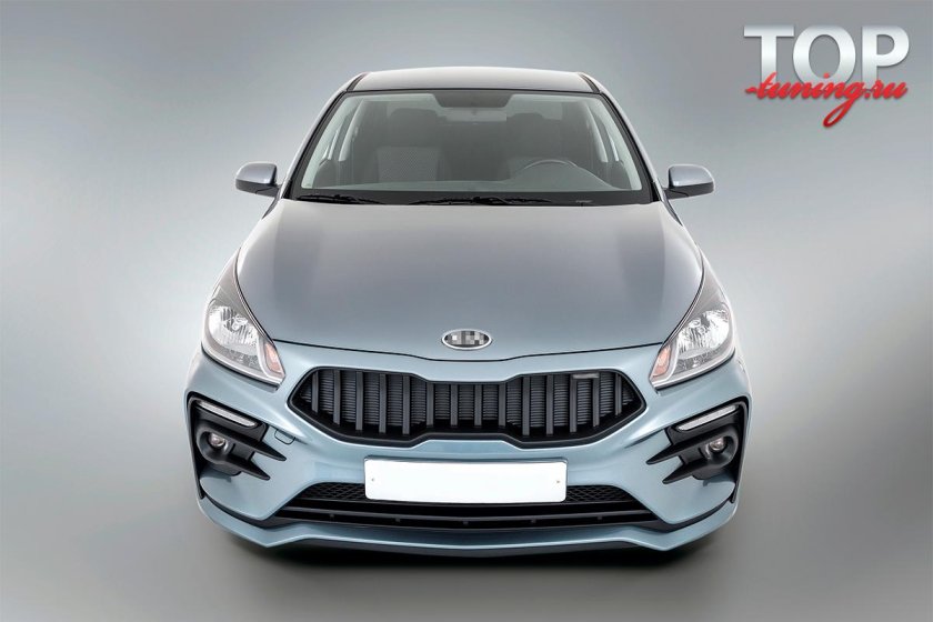 Кудос обвес Киа Рио 4