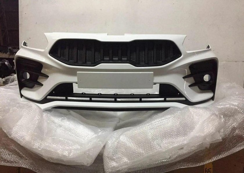 Бампер передний Киа Рио 2020