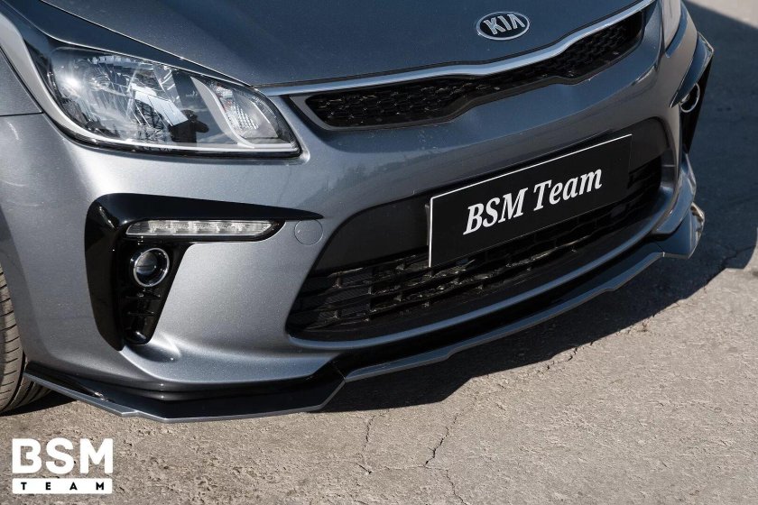 Сплиттер Kia Rio 4