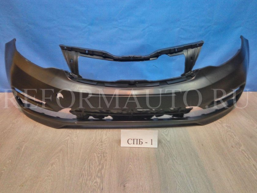 Бампер передний Киа Рио 2013