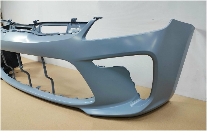 Бампер коричневый