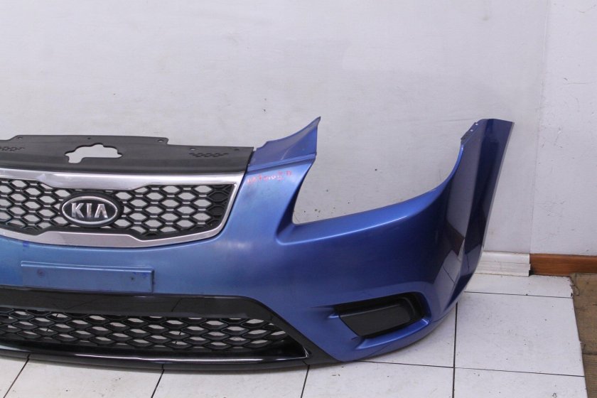 Бампер передний кия Рио 2
