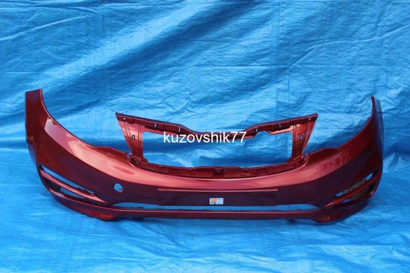 Бампер передний Kia Rio 3