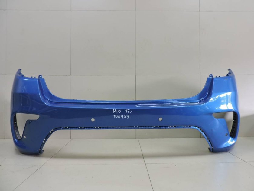 Задний бампер Рио 4