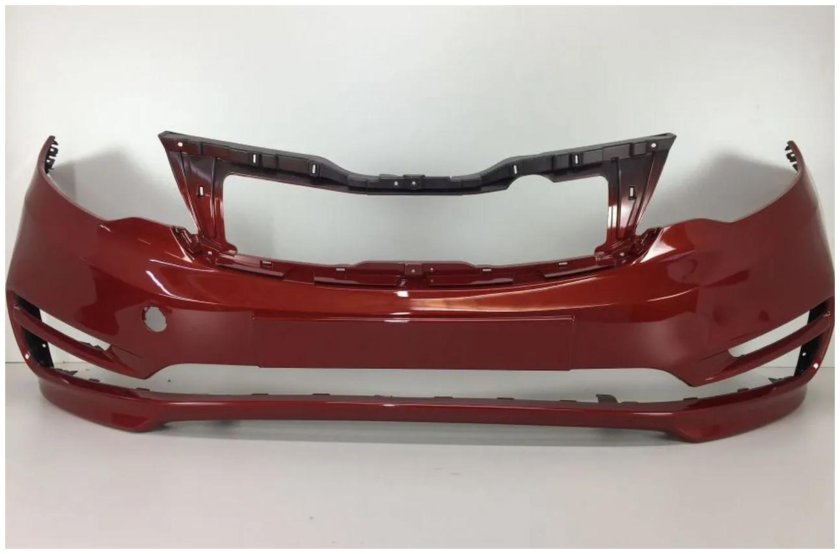 Бампер передний в цвет кузова kia rio 3