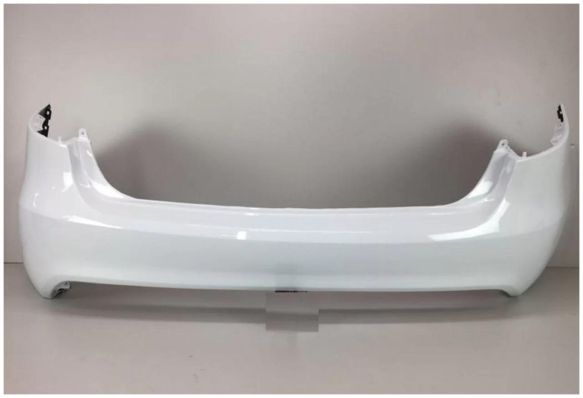 Задний бампер Kia Cerato 1 Рестайлинг