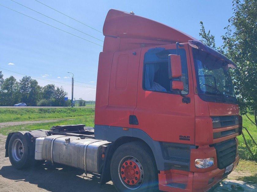 Тягач daf