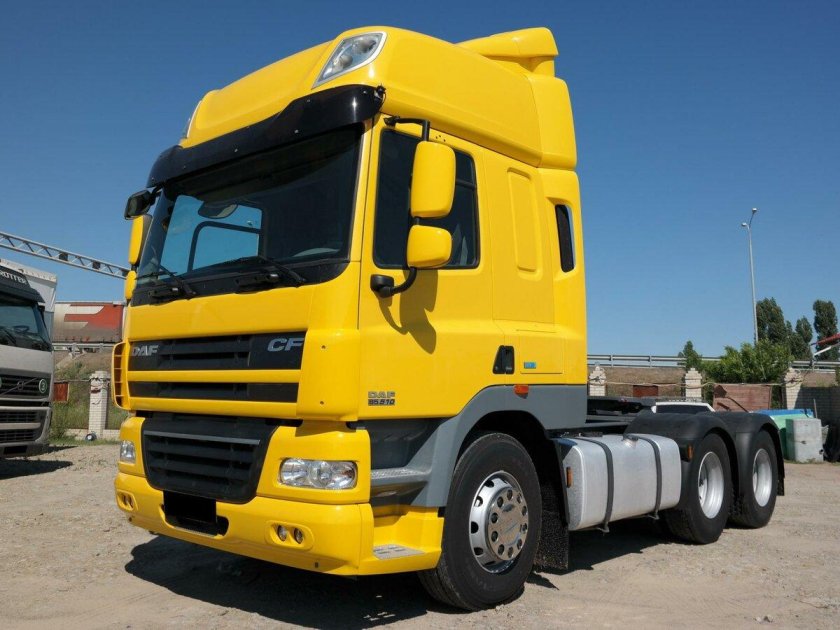 DAF cf85
