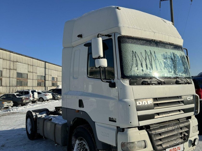 Тягач daf