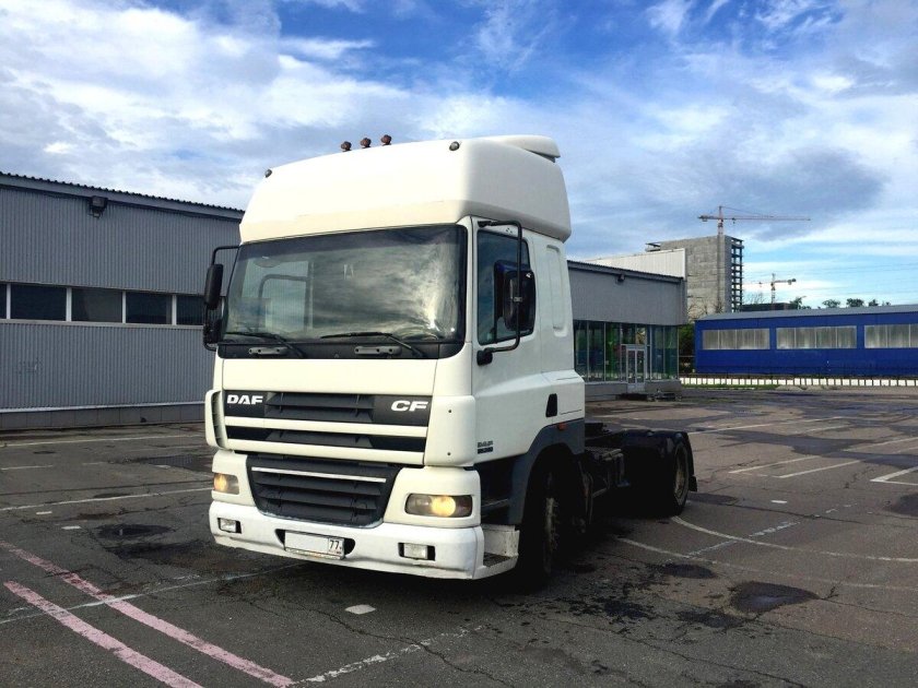 DAF Trucks cf85