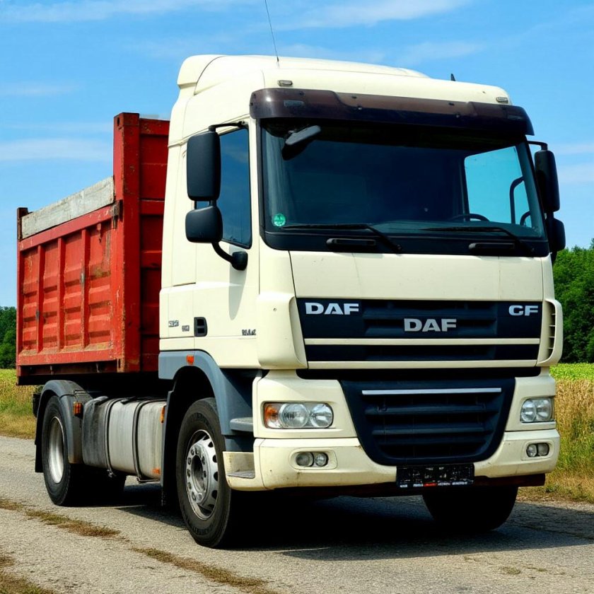 Даф большегруз 40 рус